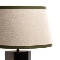 Kasta Lampe de table en fer et coton^Banak Sale
