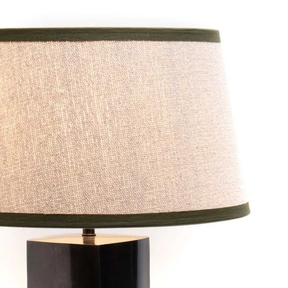Kasta Lampe de table en fer et coton^Banak Sale