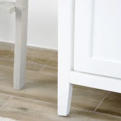 Kehra Buffet étroit laqué blanc^Banak Clearance