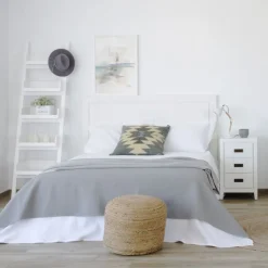 Kehra Tête de lit pour lit de 150 et 160 laqué en blanc^Banak New
