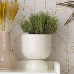 Kela Jardinières 2 ensemble métal^Banak Outlet