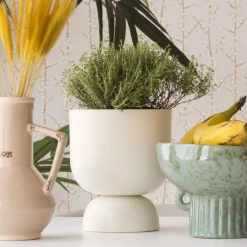 Kela Jardinières 2 ensemble métal^Banak Outlet