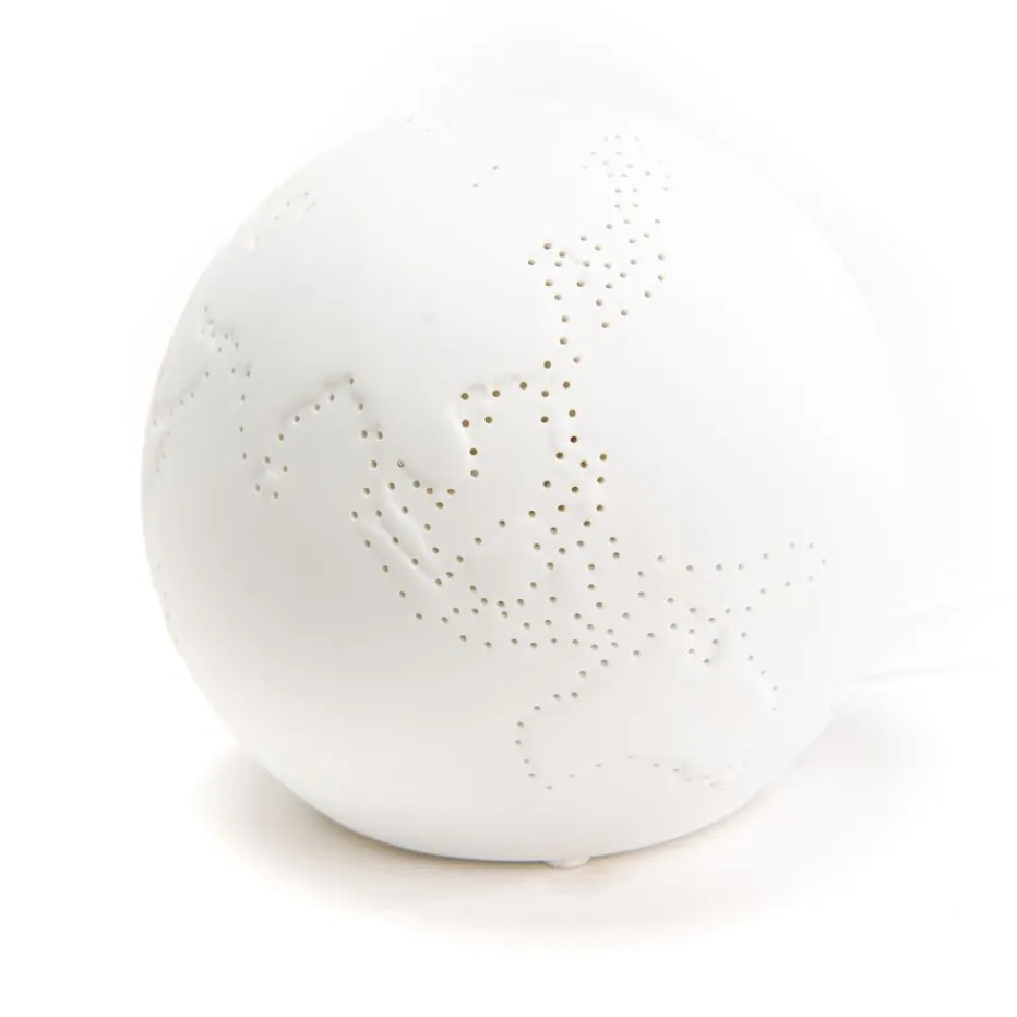 Kela Lampe monde porcelaine^Banak Discount