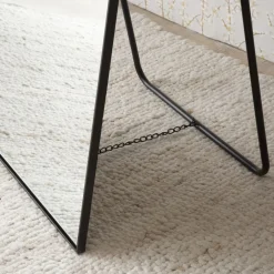 Kenzie Miroir sur pied en métal^Banak Hot