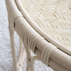 Kiev Table d'appoint en rotin naturel^Banak Clearance