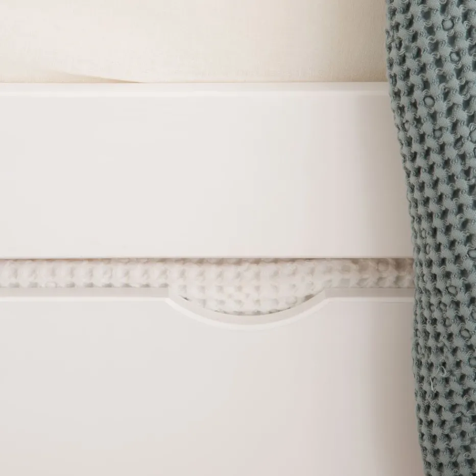 Kivu Lit avec lit gigogne laqué blanc pour matelas 90x190^Banak Discount