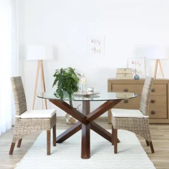 Koboo Chaise en rotin naturel^Banak Discount