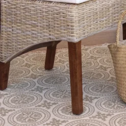 Koboo Chaise en rotin naturel^Banak Discount