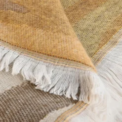 Kogas Plaid en matériau synthétique et acrylique^Banak Sale