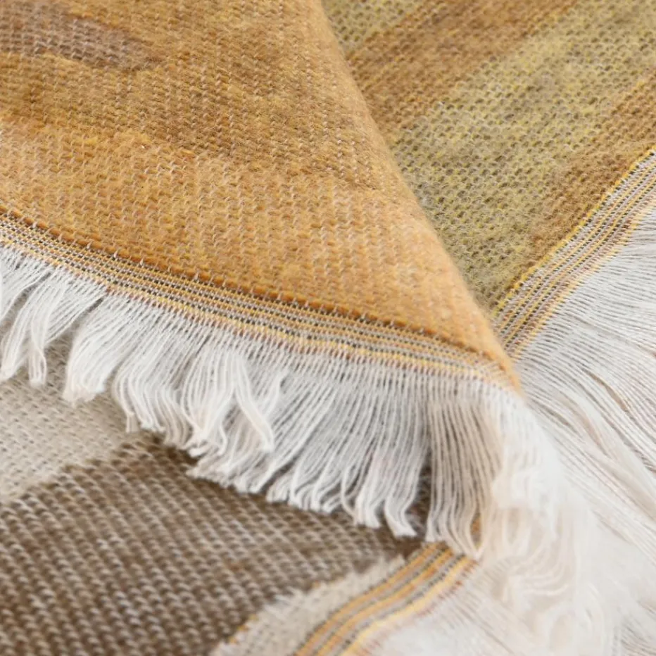 Kogas Plaid en matériau synthétique et acrylique^Banak Sale