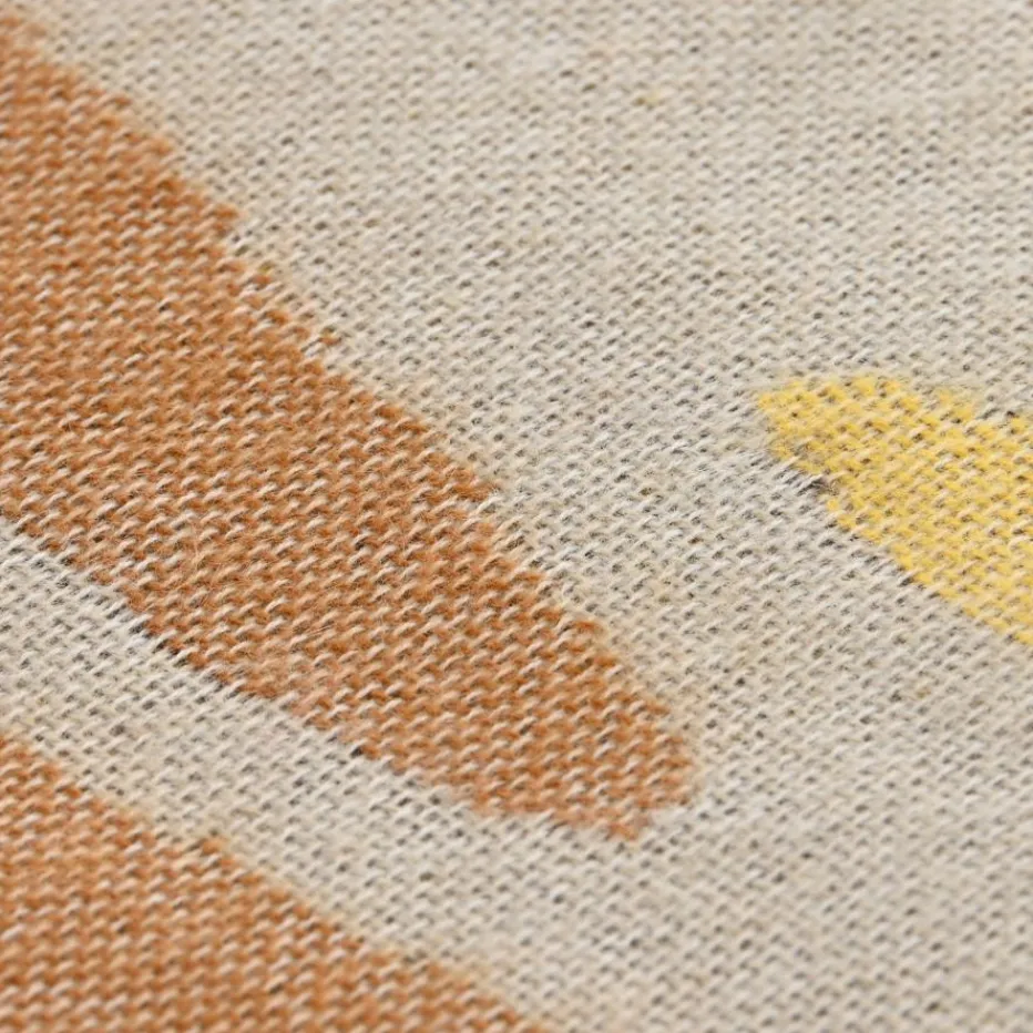 Kogas Plaid en matériau synthétique et acrylique^Banak Sale