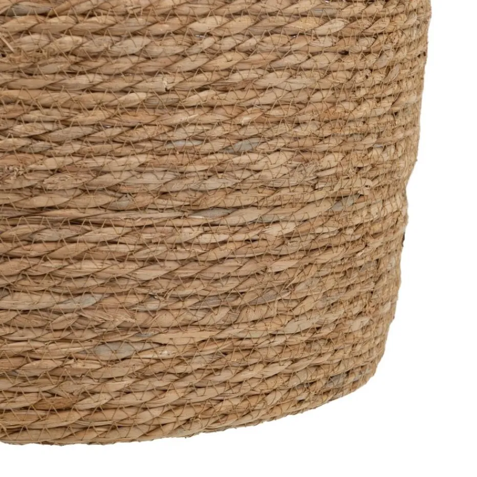 Kokas Ensemble de 3 boîtes en fibre naturelle^Banak New
