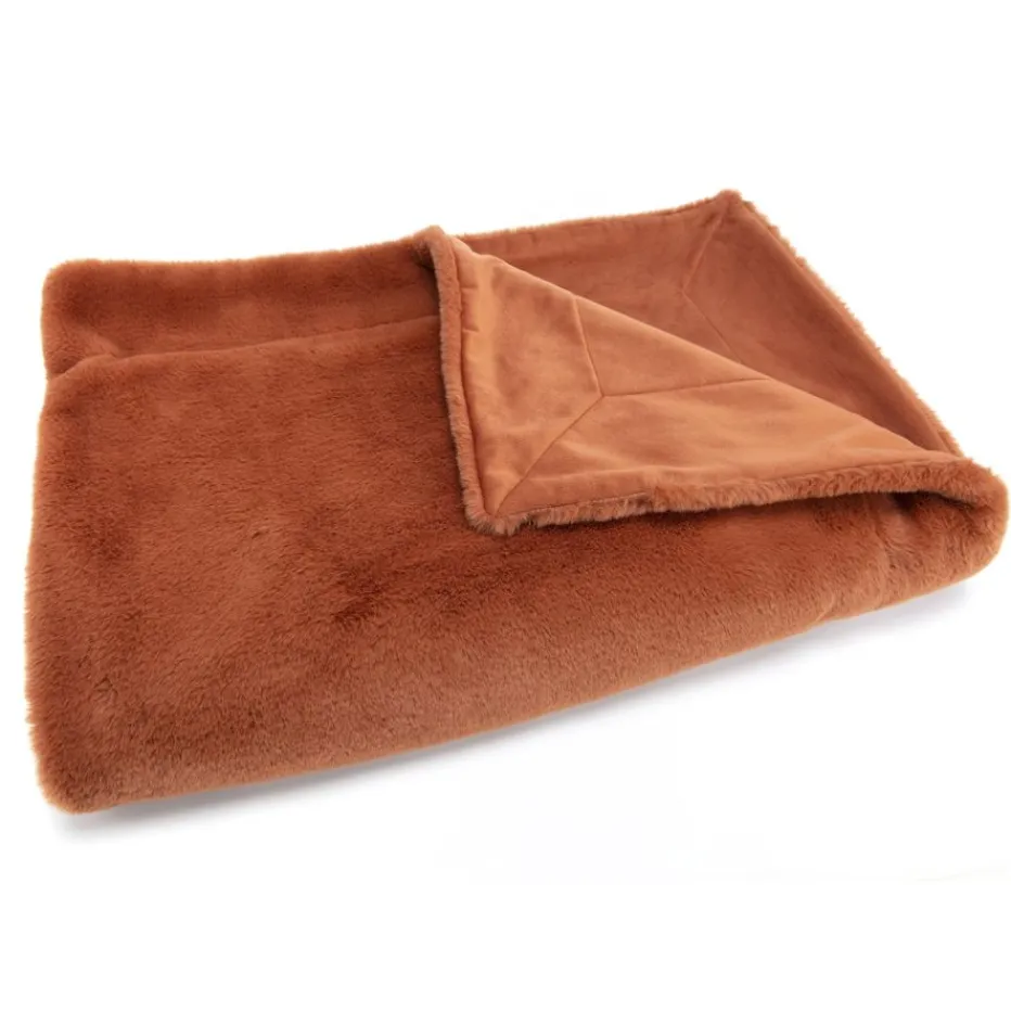 Kolu Couverture terracotta^Banak Hot