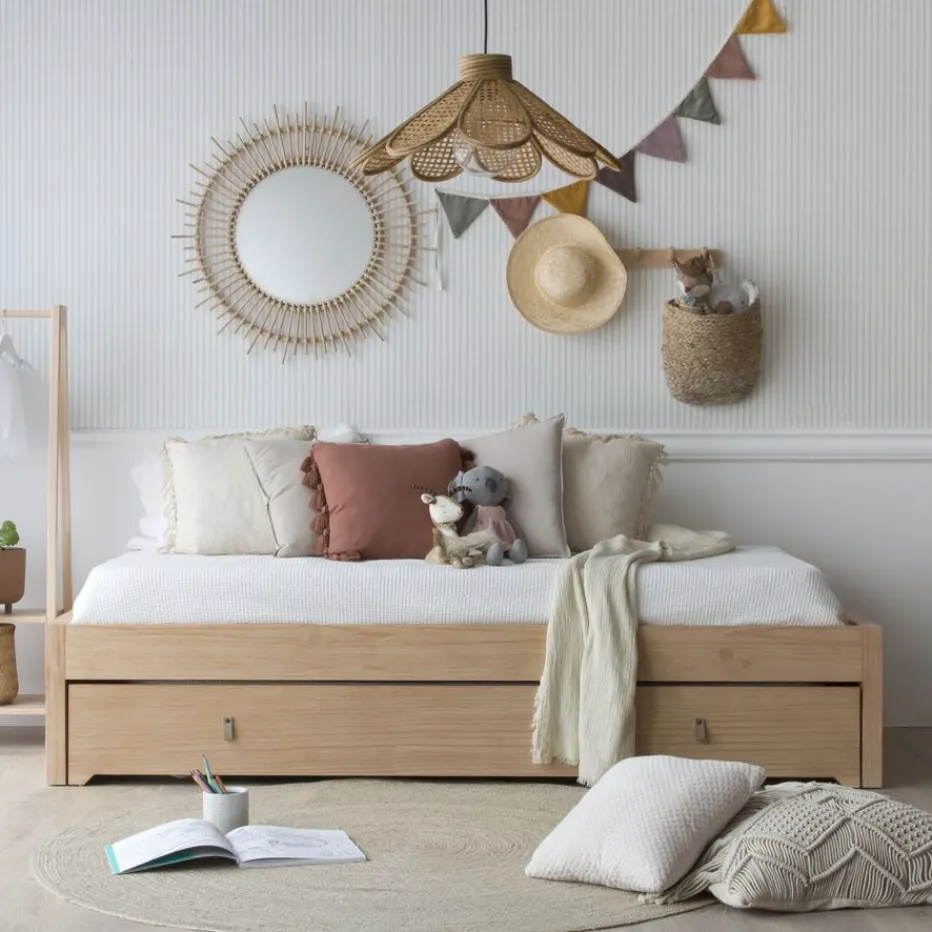 Kumla Lit superposé de couleur naturelle pour matelas de 90^Banak Sale