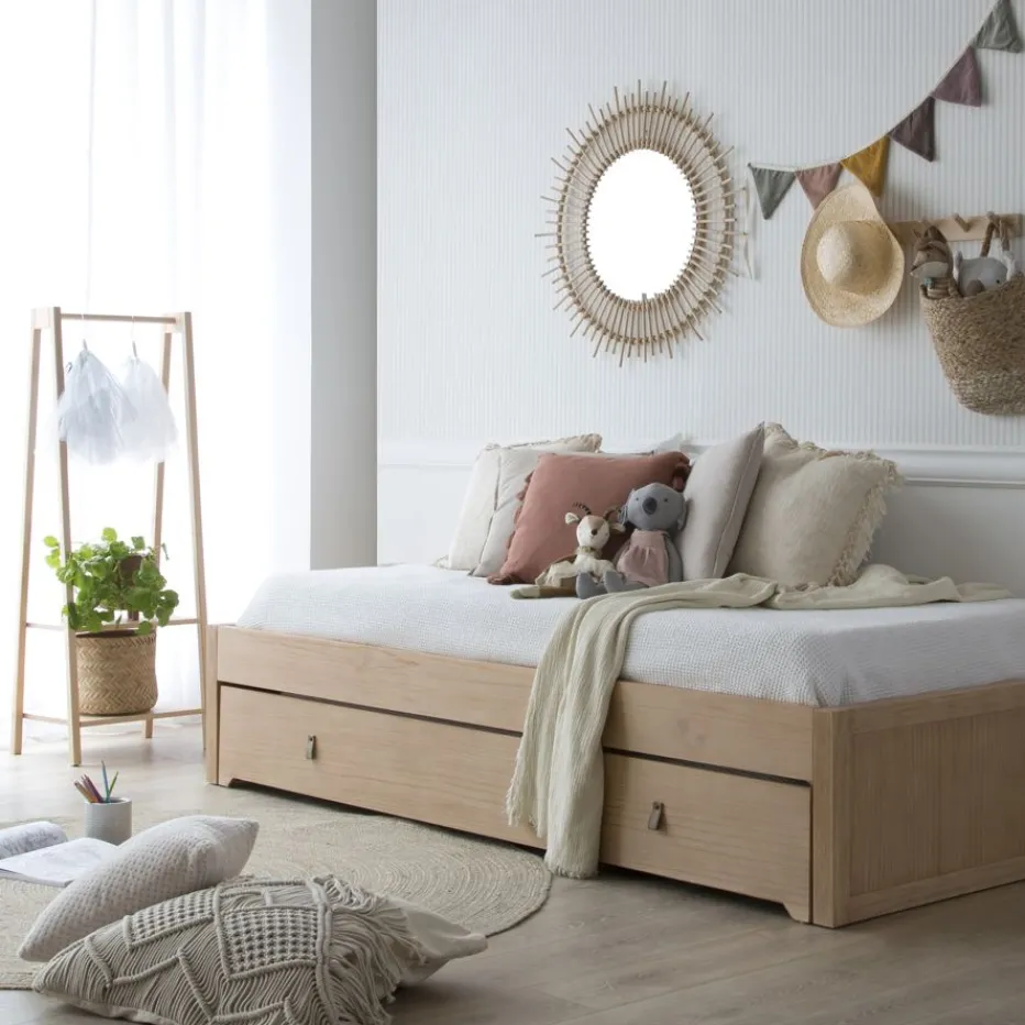 Kumla Lit superposé de couleur naturelle pour matelas de 90^Banak Sale