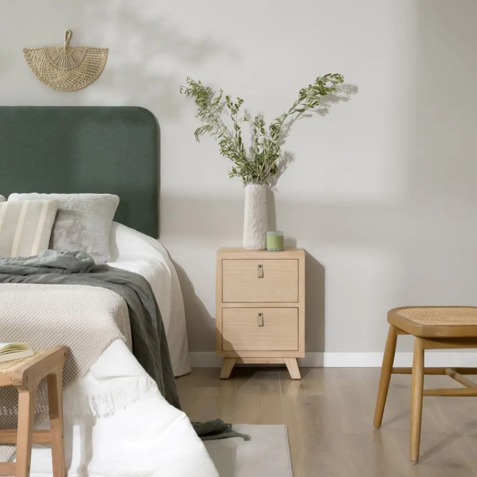 Kumla Table de chevet en bois^Banak Discount