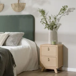 Kumla Table de chevet en bois^Banak Discount