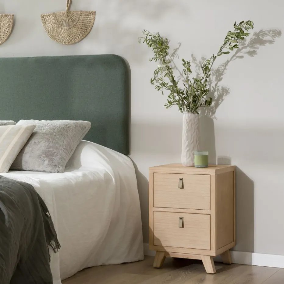 Kumla Table de chevet en bois^Banak Discount