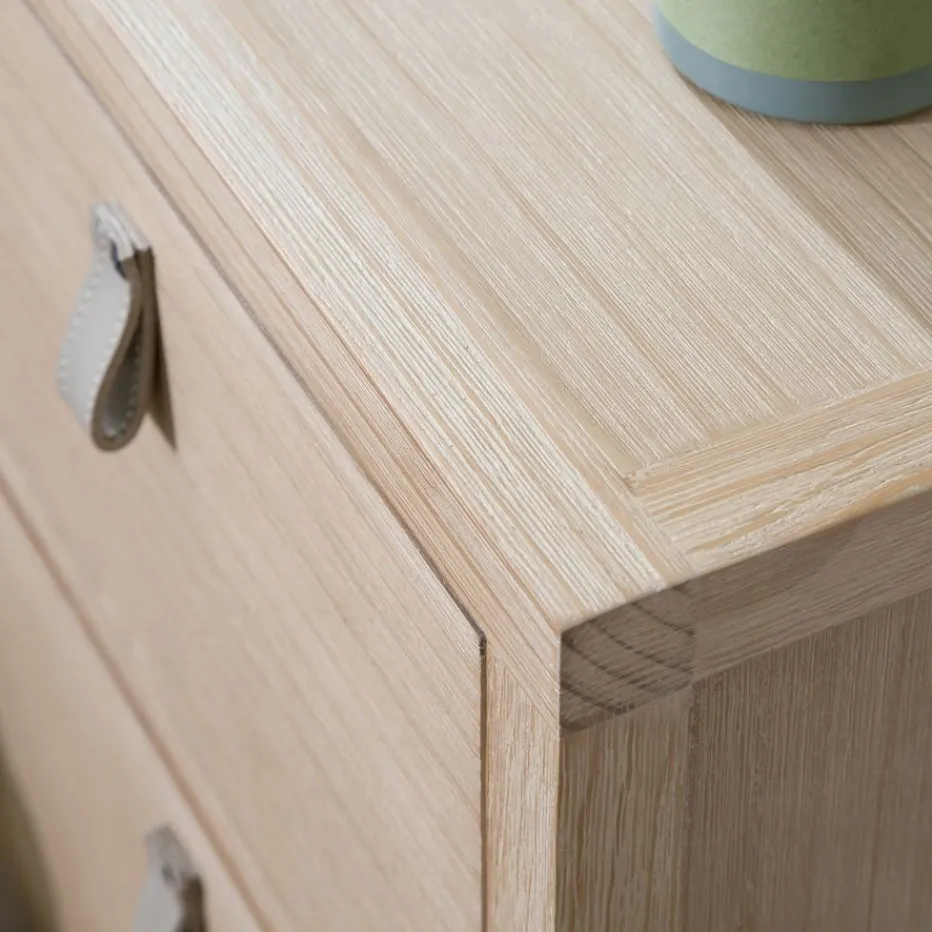 Kumla Table de chevet en bois^Banak Discount