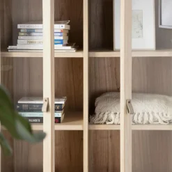 Kumla Vitrine en bois couleur naturelle^Banak Hot