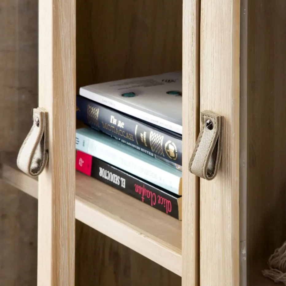 Kumla Vitrine en bois couleur naturelle^Banak Hot