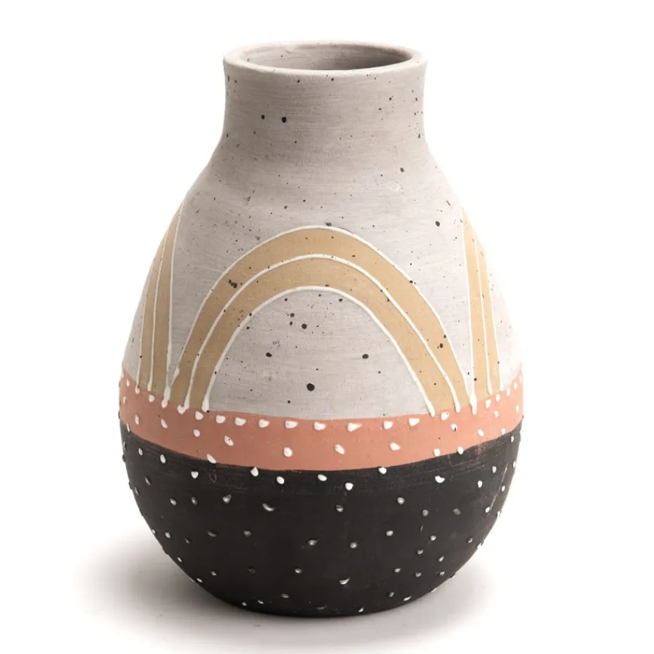 Lagas Vase en terre cuite^Banak