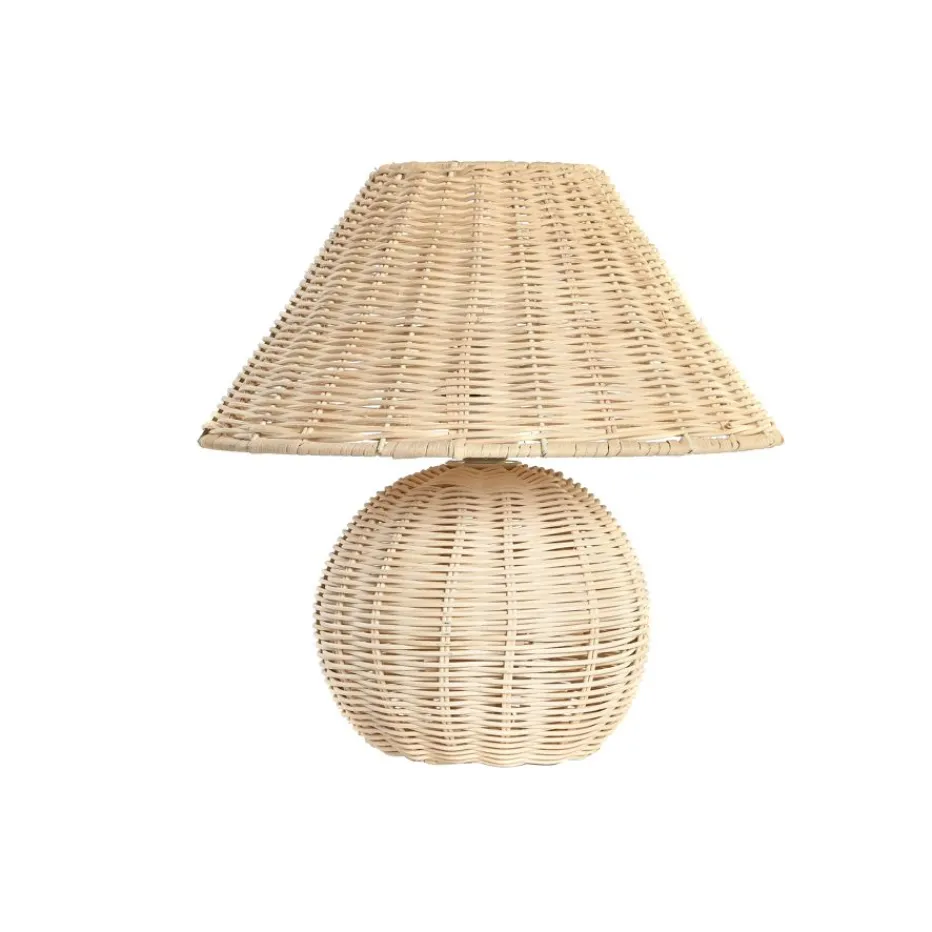 Lampe De table en rotin kales^Banak Sale