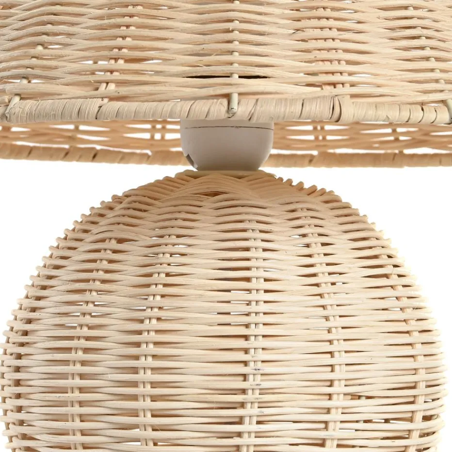 Lampe De table en rotin kales^Banak Sale