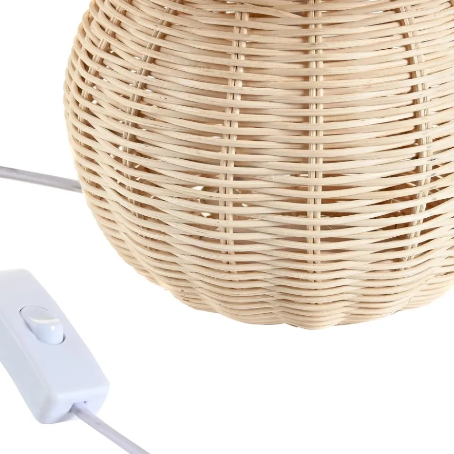 Lampe De table en rotin kales^Banak Sale