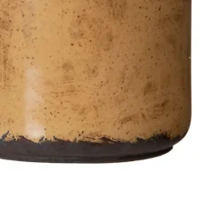 Lara Pot de fleurs en céramique marron^Banak Hot