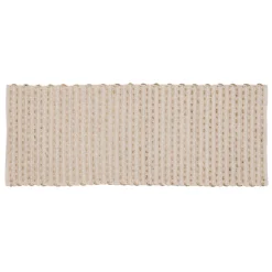 Larka Tapis de salon en jute et coton^Banak Clearance