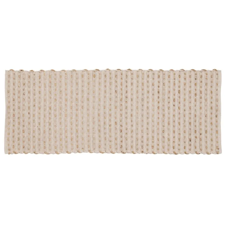 Larka Tapis de salon en jute et coton^Banak Clearance