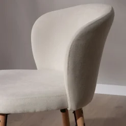 Lauder Chaise tapissee blanche^Banak Online