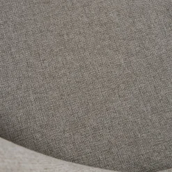 Lauren Chaise rembourrée gris perle^Banak Clearance