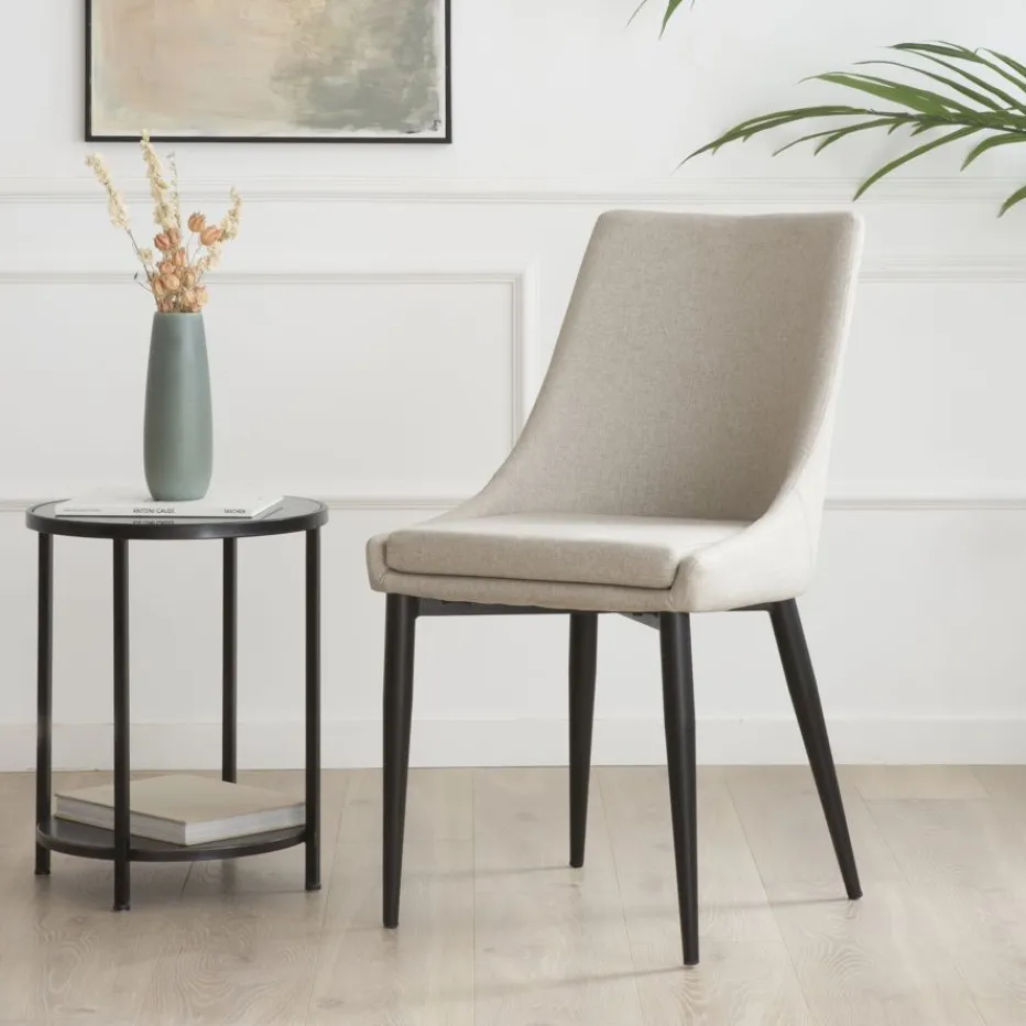 Lauren Chaise rembourrée beige^Banak Sale
