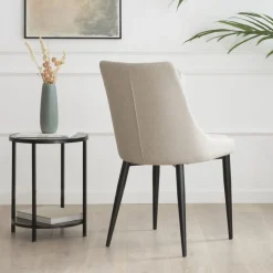 Lauren Chaise rembourrée beige^Banak Sale
