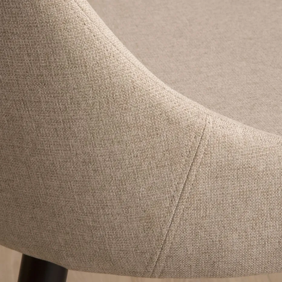 Lauren Chaise rembourrée beige^Banak Sale
