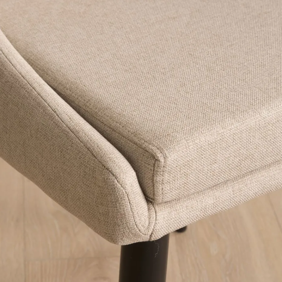 Lauren Chaise rembourrée beige^Banak Sale