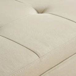 Lean Banc rembourré beige^Banak Outlet