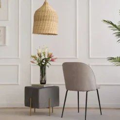 Leivar Chaise rembourrée beige^Banak Clearance