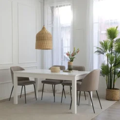 Leivar Chaise rembourrée beige^Banak Clearance