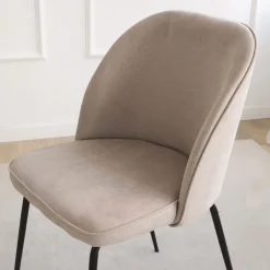 Leivar Chaise rembourrée beige^Banak Clearance