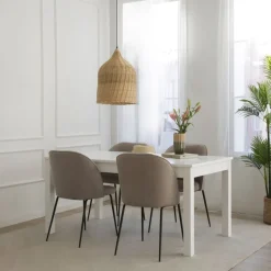 Leivar Chaise rembourrée beige^Banak Clearance