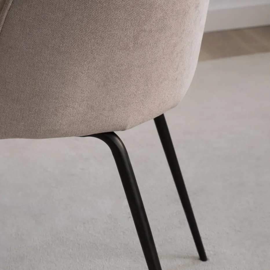 Leivar Chaise rembourrée beige^Banak Clearance