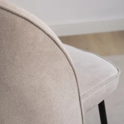 Leivar Chaise rembourrée beige^Banak Clearance