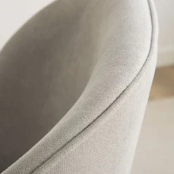 Leivar Chaise rembourrée gris^Banak Discount
