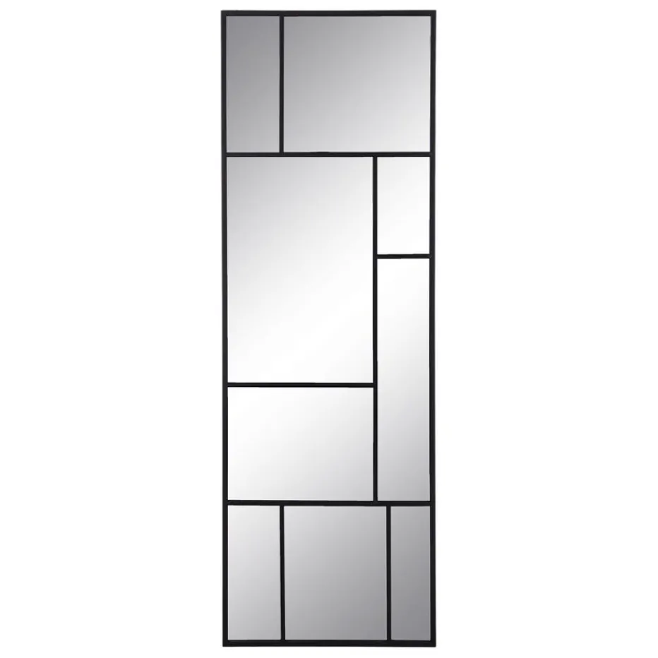 Lemar Miroir mural en métal et verre^Banak Outlet