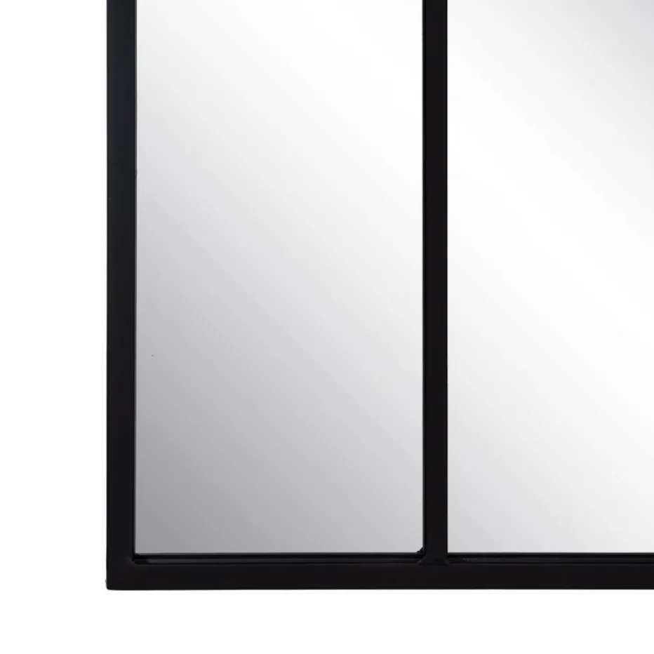 Lemar Miroir mural en métal et verre^Banak Outlet