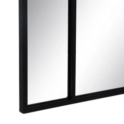 Lemar Miroir mural en métal et verre^Banak Outlet