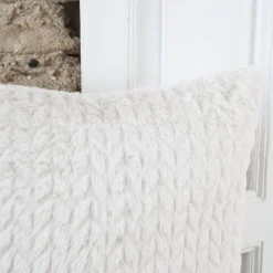 Lest Coussin chevron crème^Banak New